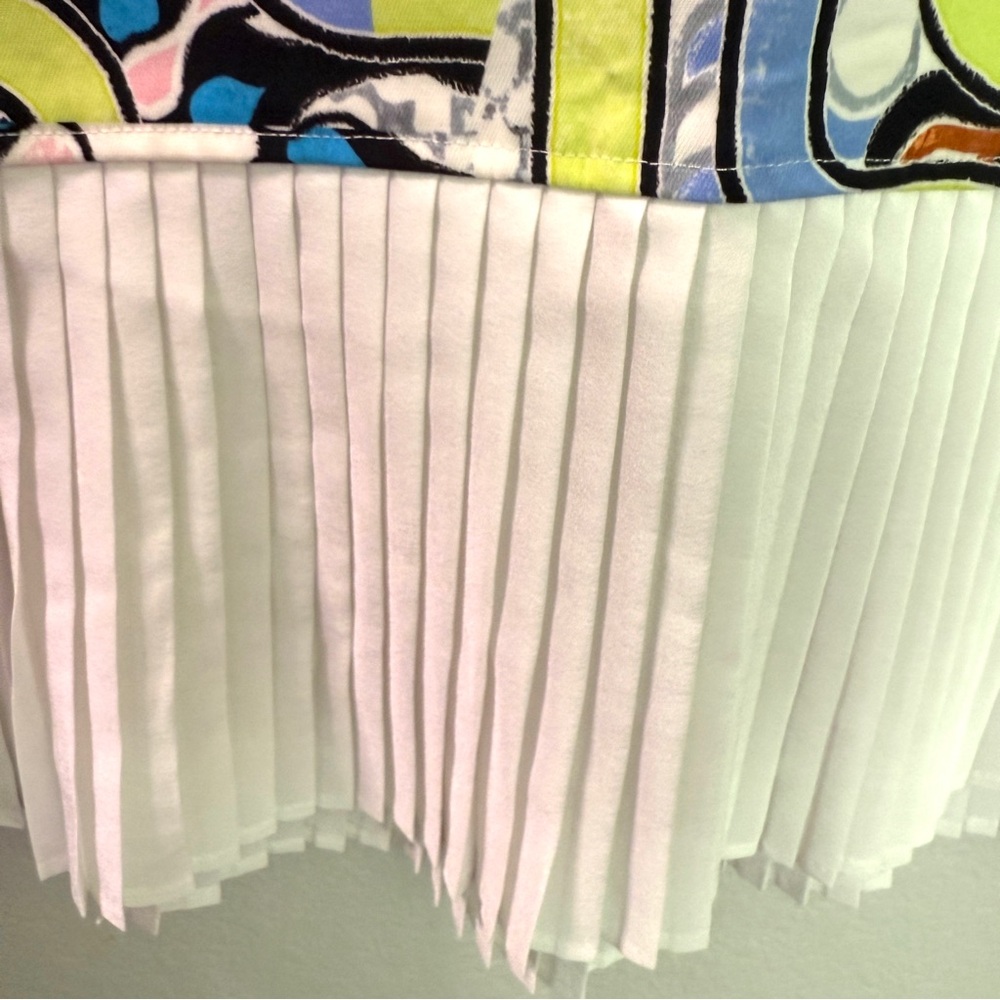 One-of-a-Kind Tailor-Made Skirt Handmade in Europe Size L  Elastic Waistband - Picture 4 of 11